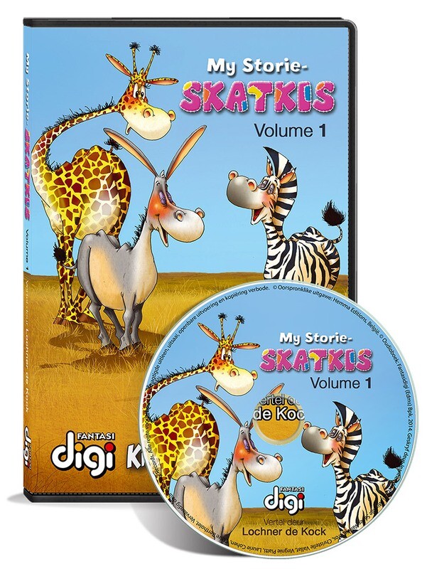 Luisterboek: My Storie-Skatkis Vol.1
