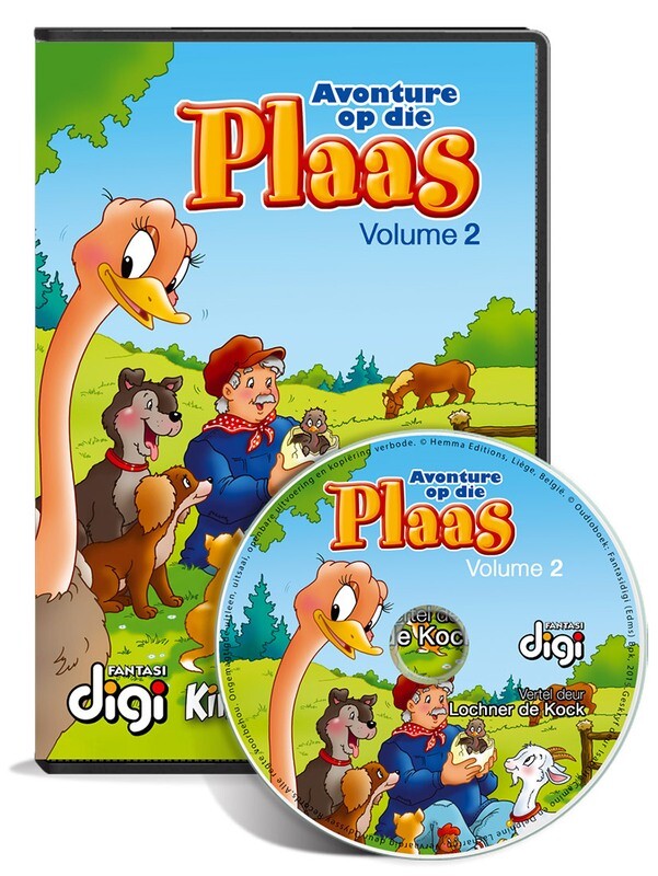 Luisterboek: Avonture op die Plaas Vol. 2