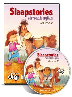 Luisterboek: Slaapstories vir Vaak Ogies - Volume 2