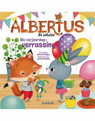 Albertus die Jakkalsie 2: Die verjaardagverrassing