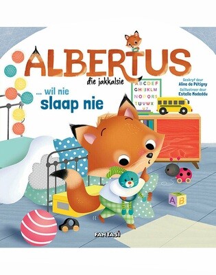 Albertus die Jakkalsie 4: wil nie slaap nie