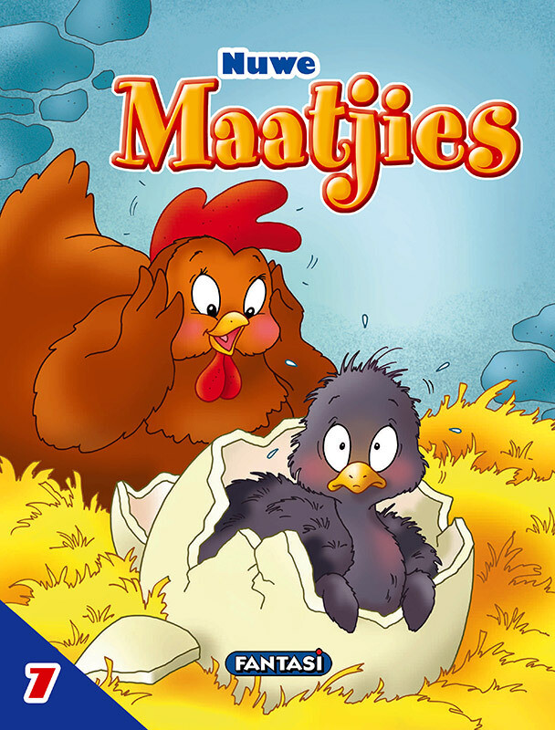 AVONTURE OP DIE PLAAS 07: Nuwe Maatjies