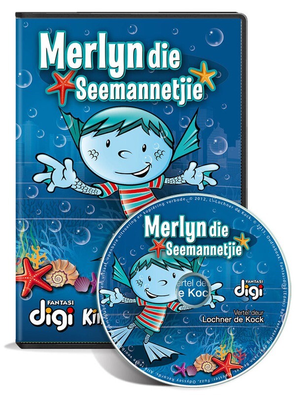 Luisterboek: Merlyn die Seemannetjie