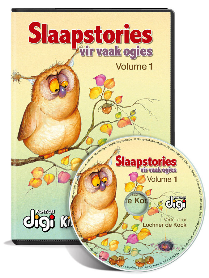 Luisterboek: Slaapstories vir Vaak Ogies - Volume 1