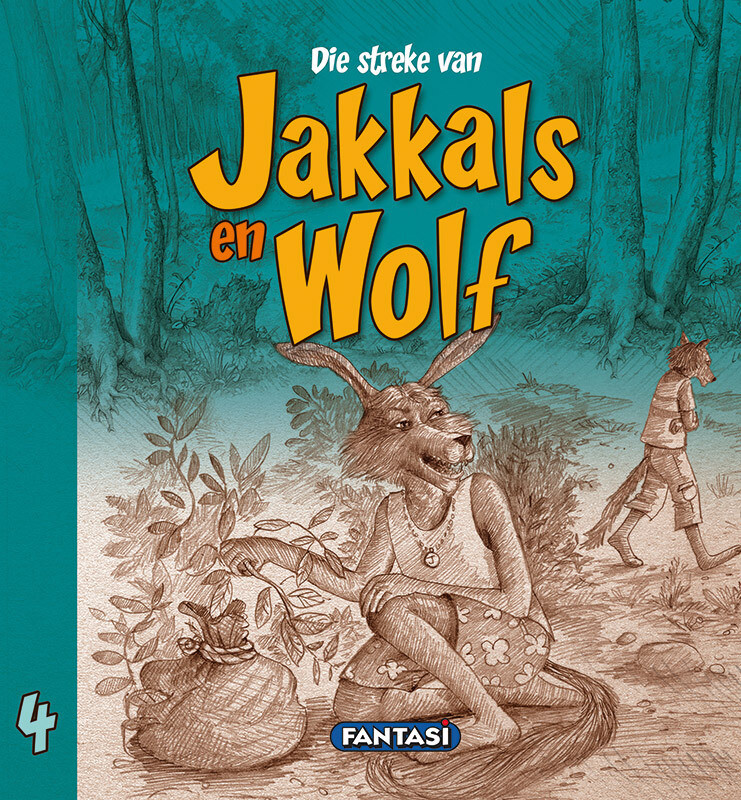 DIE STREKE VAN JAKKALS EN WOLF BOEK 4