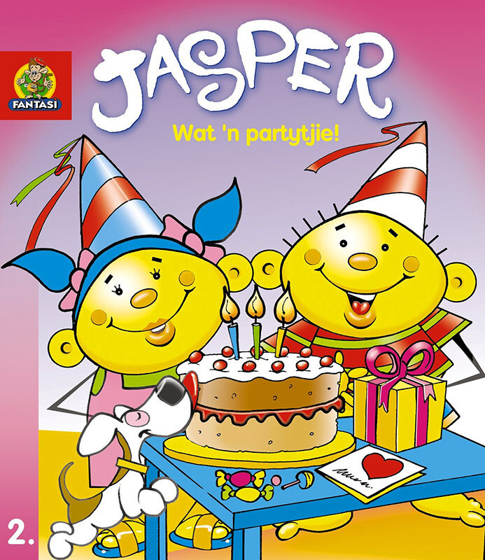 JASPER-REEKS: 2 WAT ‘N PARTYTJIE!