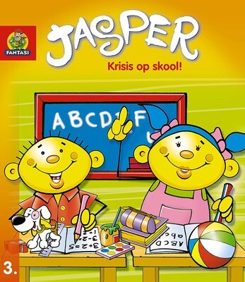 JASPER-REEKS: 3 KRISIS OP SKOOL!