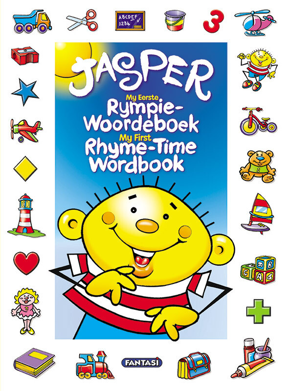 JASPER’S RHYME-TIME WORDBOOK AFRIKAANS/ENGLISH