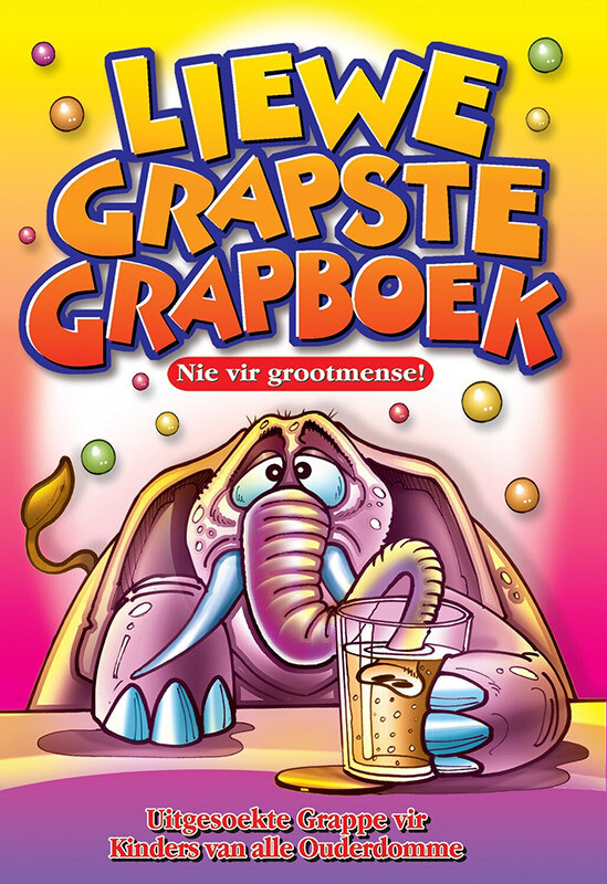 LIEWE GRAPSTE GRAPBOEK 1
