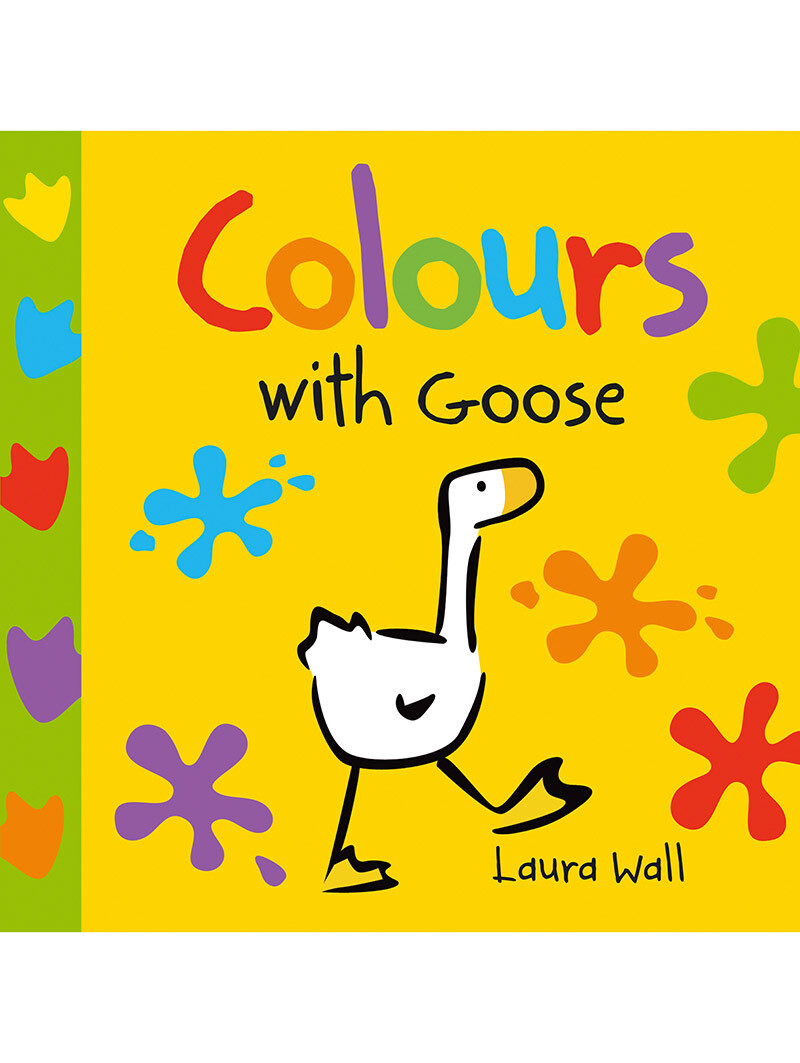 GOOSE Board Book - COLOURS WITH GOOSE