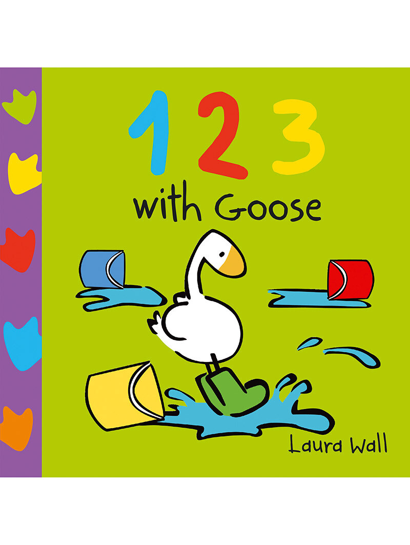 GOOSE Board Book - 123 WITH GOOSE