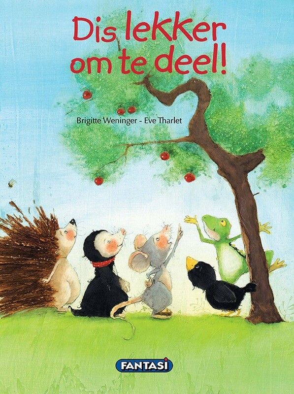 DIS LEKKER OM TE DEEL