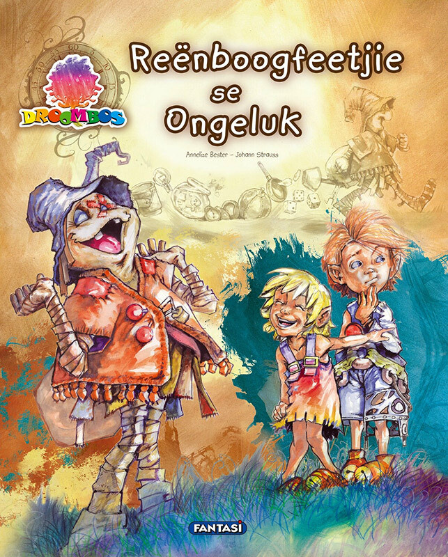 DROOMBOS: REËNBOOGFEETJIE SE ONGELUK