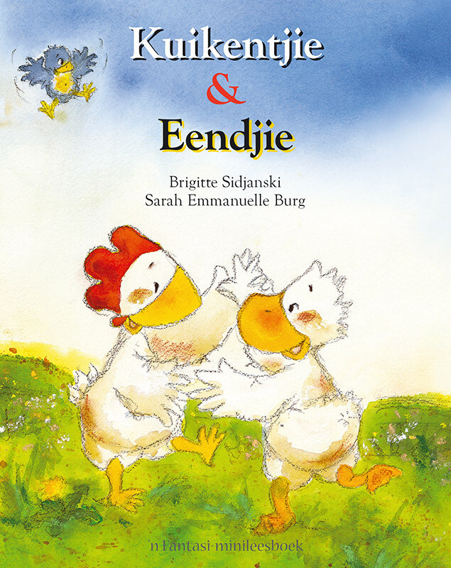 FANTASI MINILEESBOEK: KUIKENTJIE EN EENDJIE