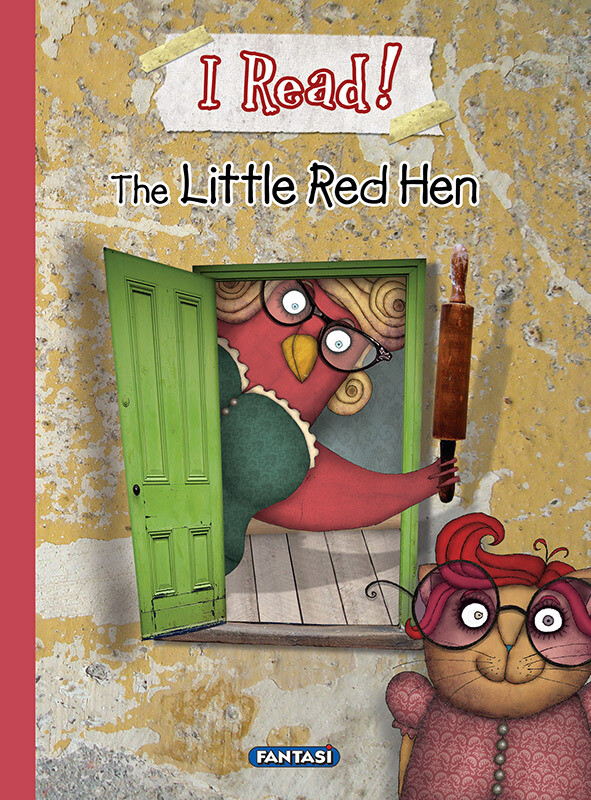 I READ! THE LITTLE RED HEN