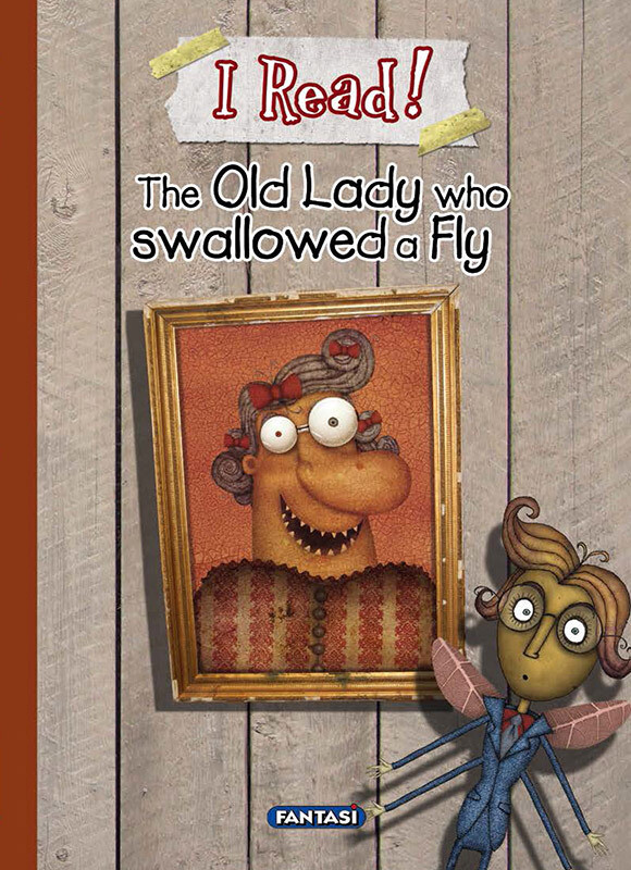 I READ! THE OLD LADY AND THE FLY
