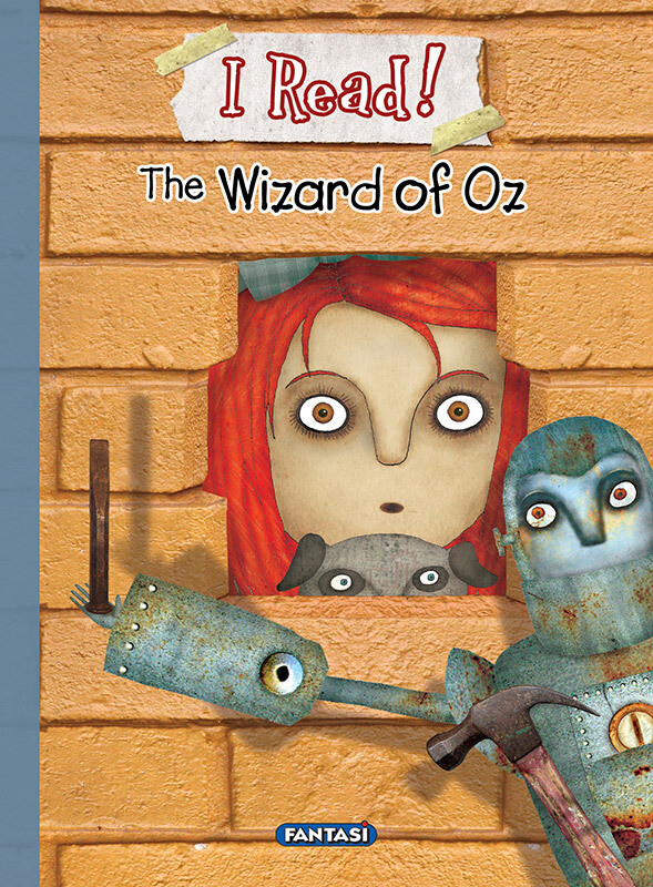 I READ! THE WIZARD OF OZ
