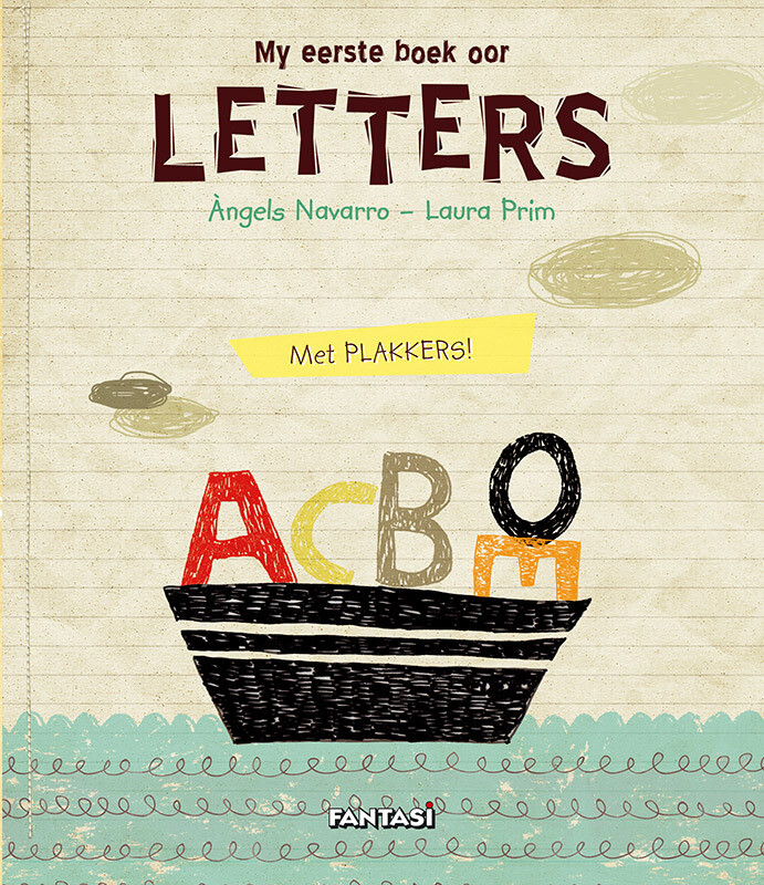 MY EERSTE BOEK OOR LETTERS
