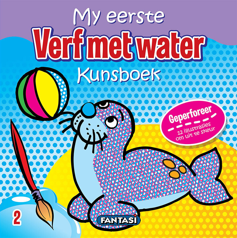 MY EERSTE KUNSBOEK – VERF MET WATER 2