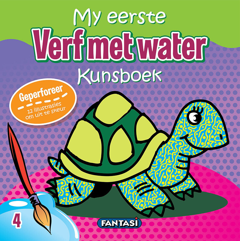 MY EERSTE KUNSBOEK – VERF MET WATER 4