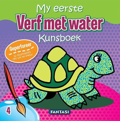 MY EERSTE KUNSBOEK – VERF MET WATER 4