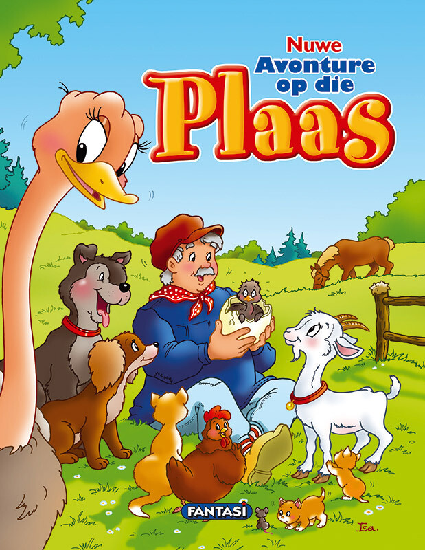 NUWE AVONTURE OP DIE PLAAS (BUNDEL)