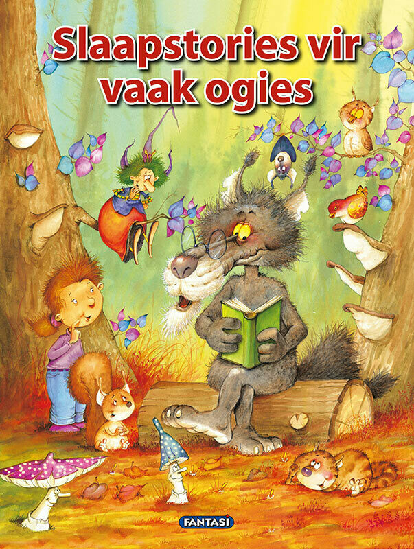 SLAAPSTORIES VIR VAAK OGIES