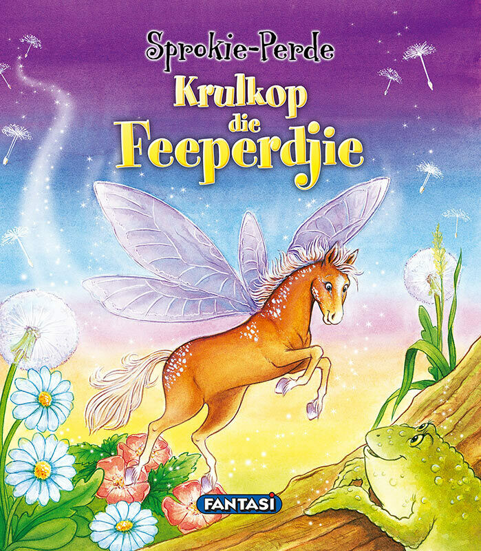 SPROKIE-PERDE: KRULKOP DIE FEEPERDJIE