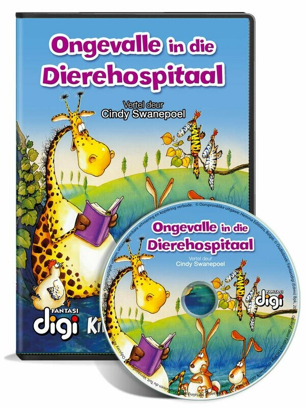 Luisterboek: ONGEVALLE IN DIE DIEREHOSPITAAL