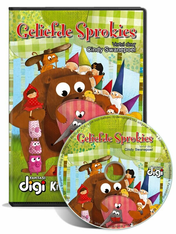 Luisterboek: GELIEFDE SPROKIES