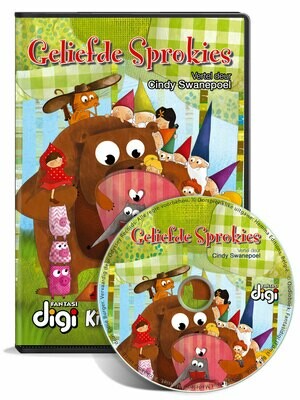 Luisterboek: GELIEFDE SPROKIES