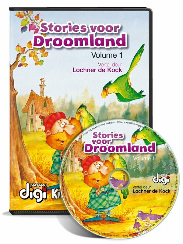 Luisterboek: STORIES VOOR DROOMLAND VOL. 1