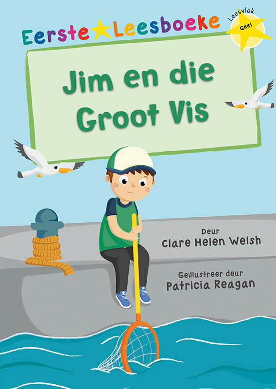 EERSTE LEESBOEKE: Jim en die Groot Vis