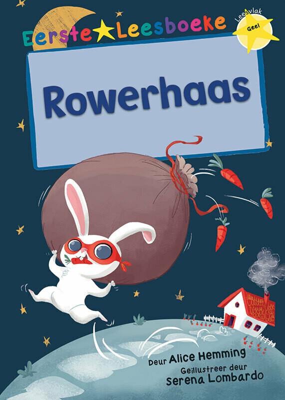 EERSTE LEESBOEKE: Rowerhaas