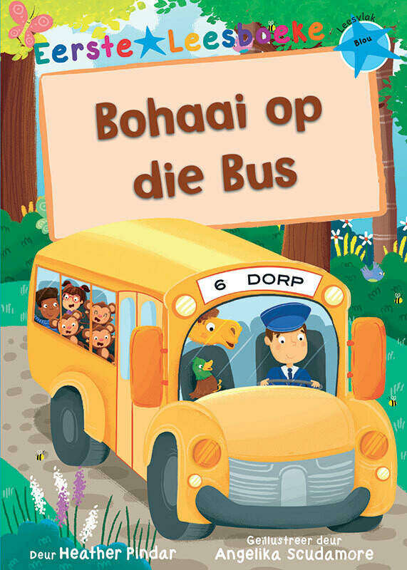 EERSTE LEESBOEKE: Bohaai op die Bus