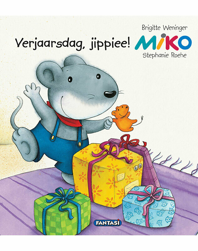 MIKO: VERJAARSDAG, JIPPIEE!
