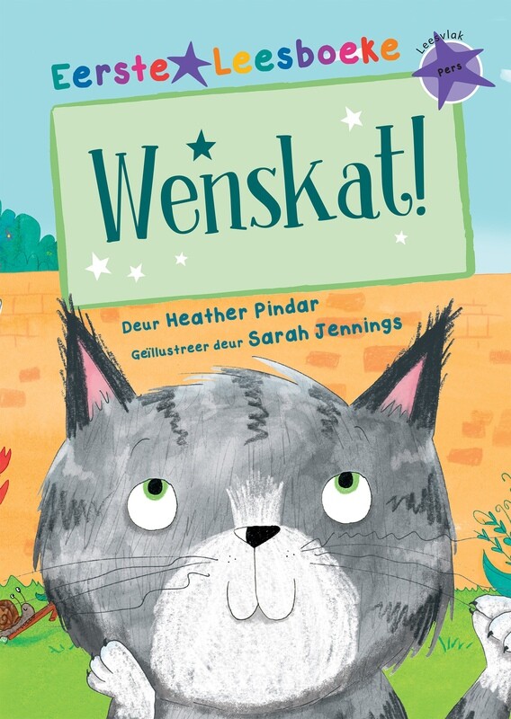 EERSTE LEESBOEKE: Wenskat!