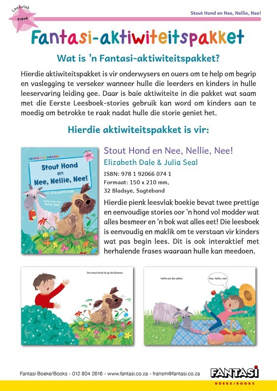 Aktiwiteitspakket - Stout Hond en Nee, Nellie, Nee! - Gratis