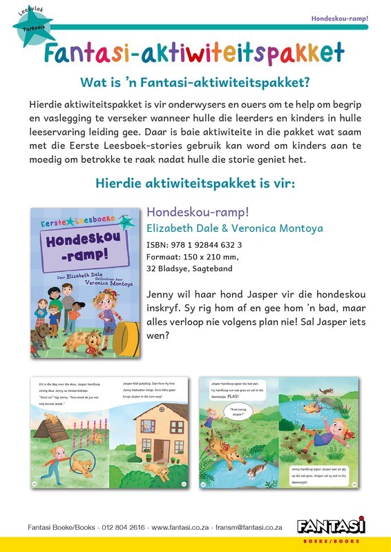 Aktiwiteitspakket - Hondeskou-ramp! - Gratis