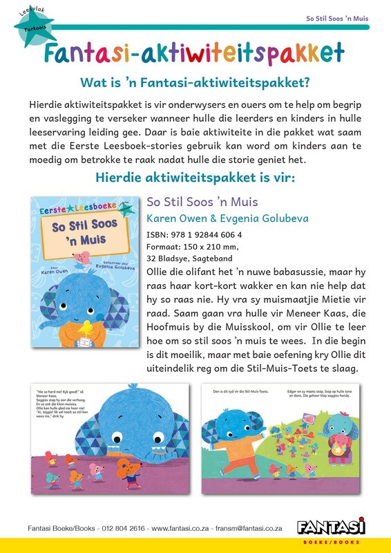 Aktiwiteitspakket - So Stil Soos ’n Muis - Gratis