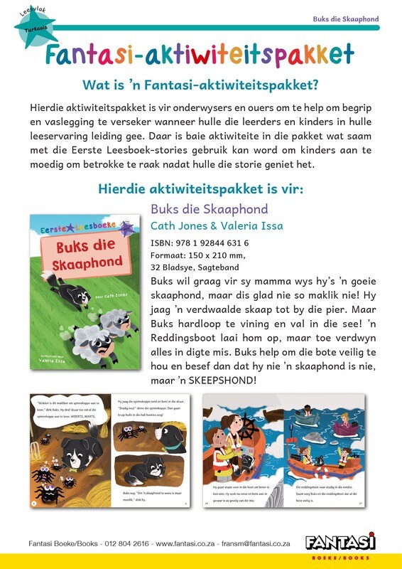 Aktiwiteitspakket - Buks die Skaaphond - Gratis
