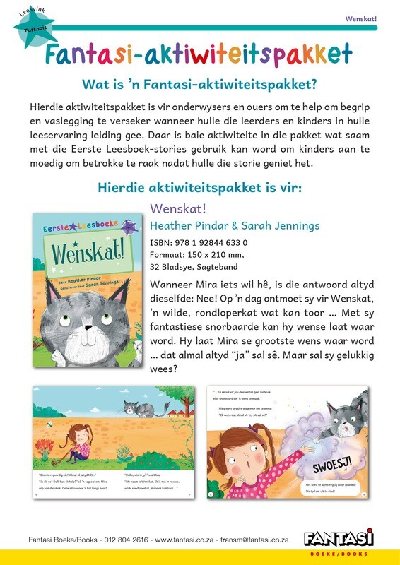 Aktiwiteitspakket - Wenskat! - Gratis