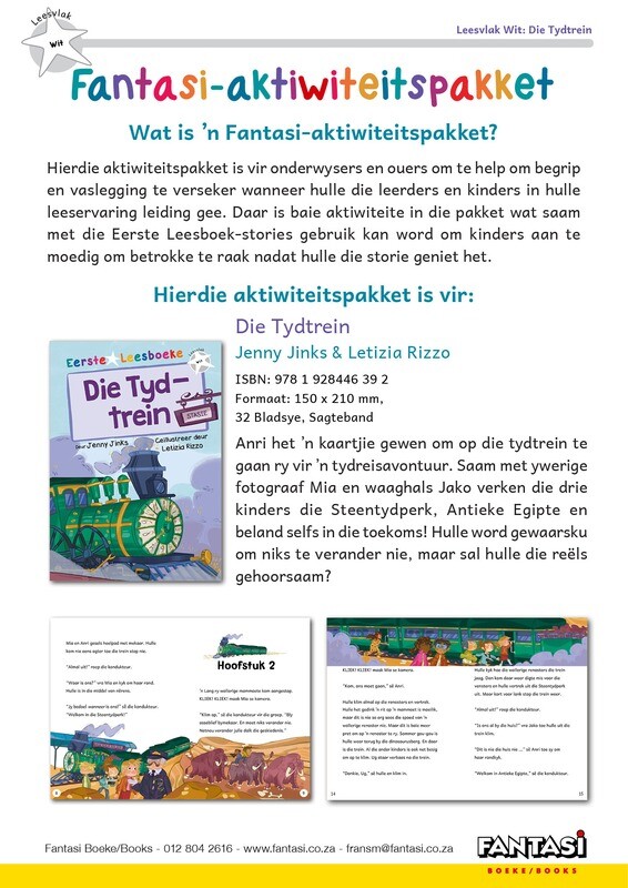 Aktiwiteitspakket - Die Tydtrein - Gratis