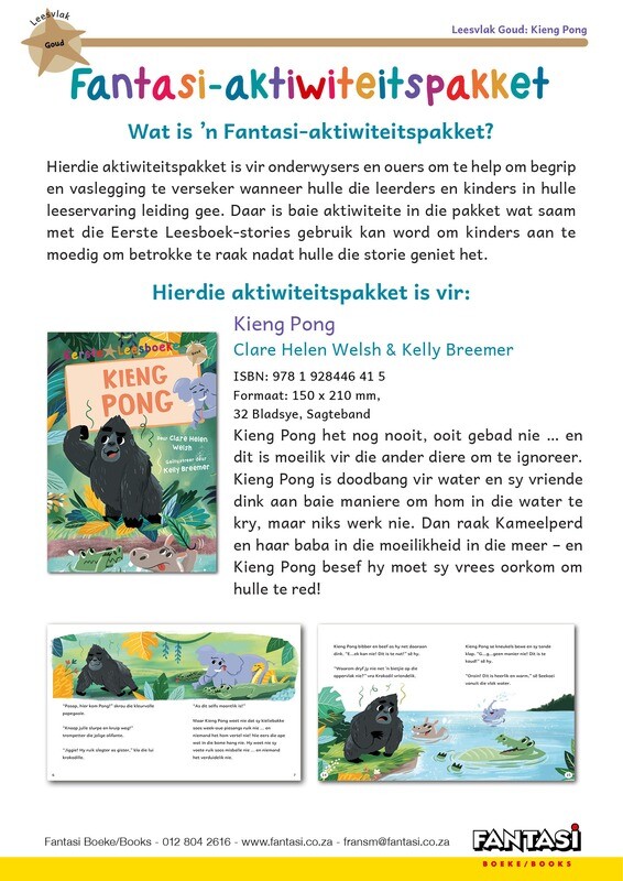 Aktiwiteitspakket - Kieng Pong - Gratis