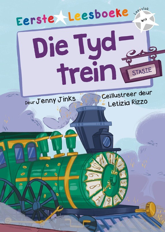EERSTE LEESBOEKE: Die Tydtrein