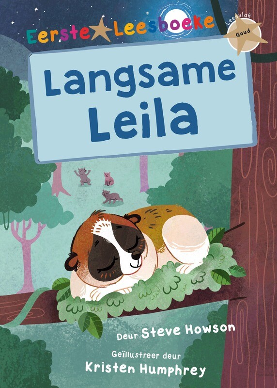 EERSTE LEESBOEKE: Langsame Leila