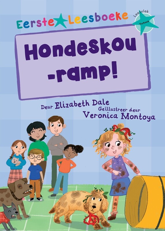 EERSTE LEESBOEKE: Hondeskou-ramp