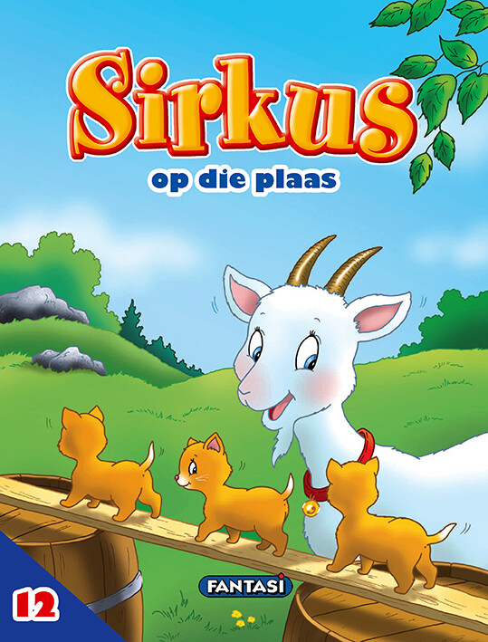 AVONTURE OP DIE PLAAS 12: Sirkus op die Plaas