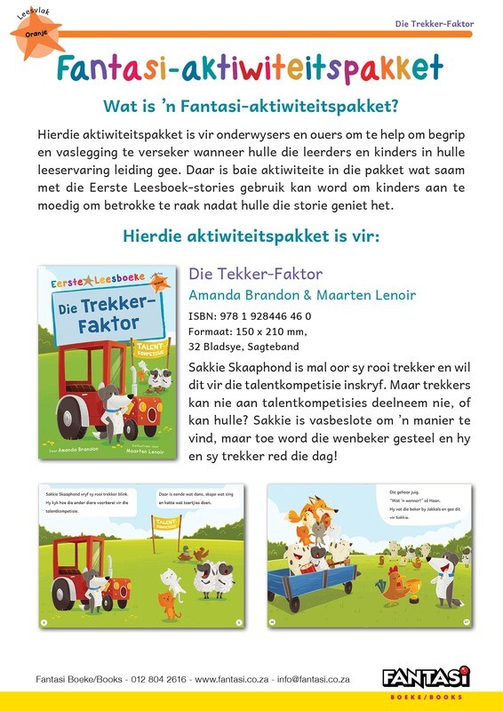 Aktiwiteitspakket - Die Trekker-Faktor - Gratis