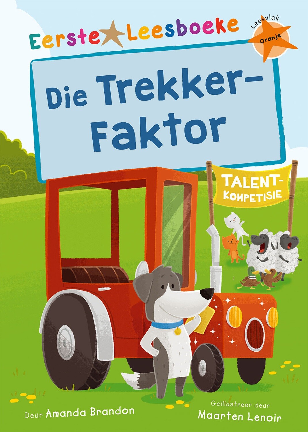 EERSTE LEESBOEKE: Die Trekker-Faktor